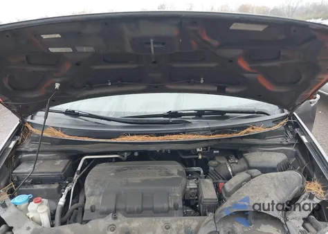 2013 Honda Odyssey Ex-L from USA, damaged, VIN 5FNRL5H61DB002013